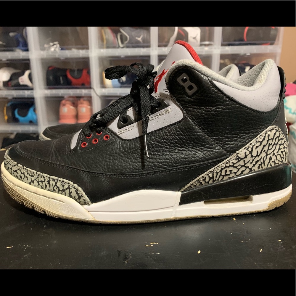 Jordan retro 3 size 11 BC3